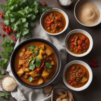 Tibetan Spiced Potato Curry