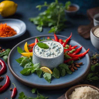 Tibetan Style Blue Cheese Dressing