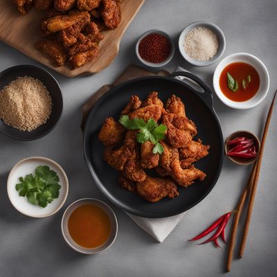 Tibetan-style Crispy Fried Chicken