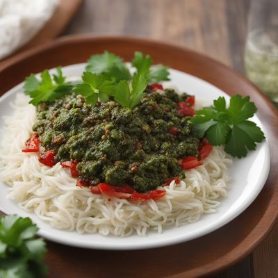 Tigella with Chimichurri: A Fusion of Italian and Argentinian Flavors