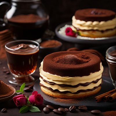 Bosnian Tiramisù