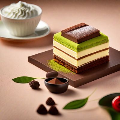 Japanese Matcha Tiramisù