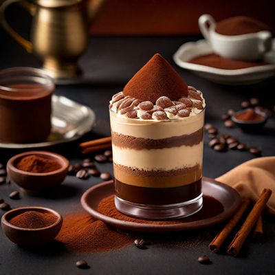 Latin American Tiramisù