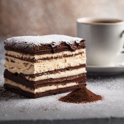 Latvian Tiramisù