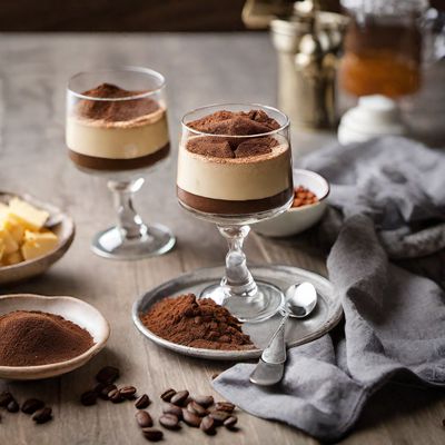 Peruvian Tiramisù