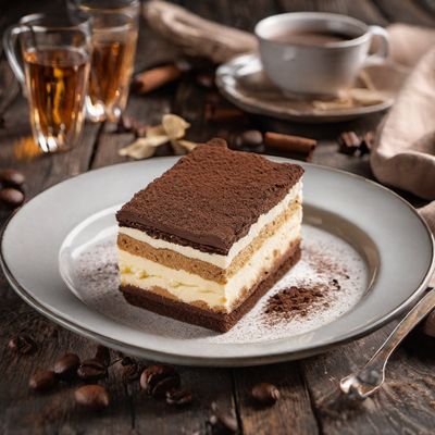 Spanish Tiramisù