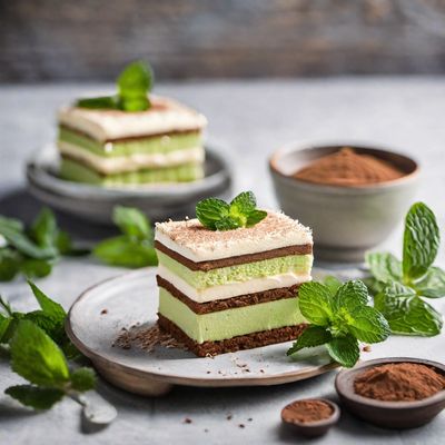 Thai-inspired Tiramisù