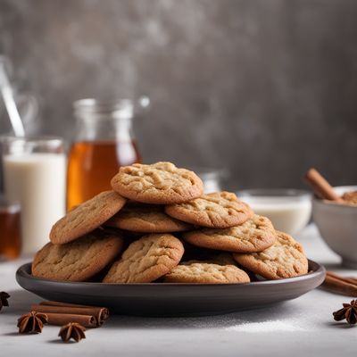 Tirggel - Swiss Honey Cookies