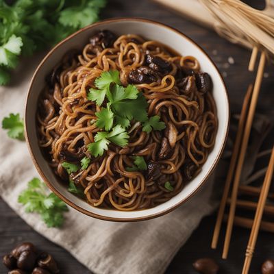 Tlingit-inspired Nameko Soba