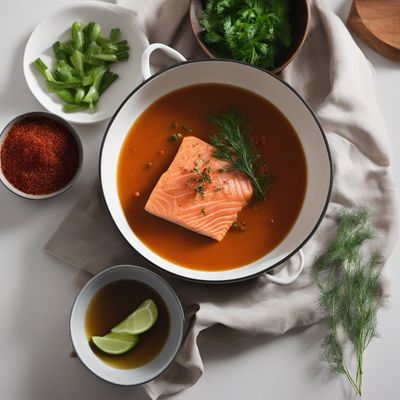 Tlingit-inspired Salmon Fondue