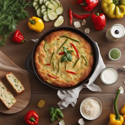 Toc' in Braide - Italian Savory Bread Pudding