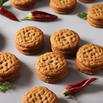 Togolese-inspired Spiced Palm Oil Biscuits