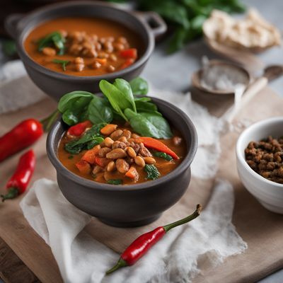 Togolese-inspired Spicy Peanut Stew