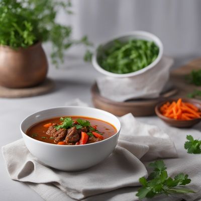 Togolese Kalamperova Soup