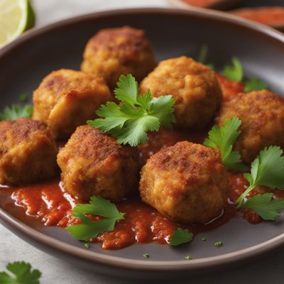 Togolese-style Cod Fish Balls