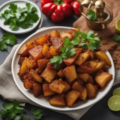 Togolese-style Spiced Roasted Potatoes