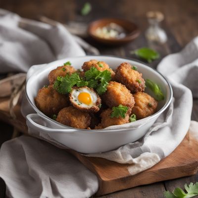 Tokneneng - Filipino-style Fried Quail Eggs