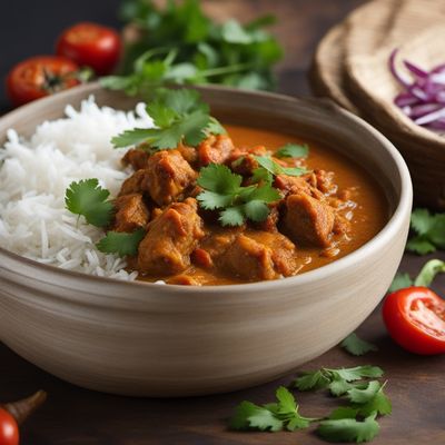 Tongabezi Spiced Chicken Curry