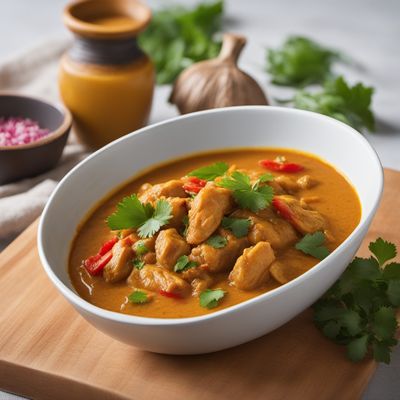 Tongan Coconut Chicken Curry