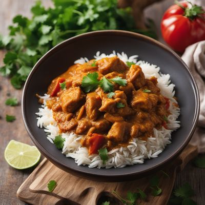 Tongan Coconut Chicken Curry