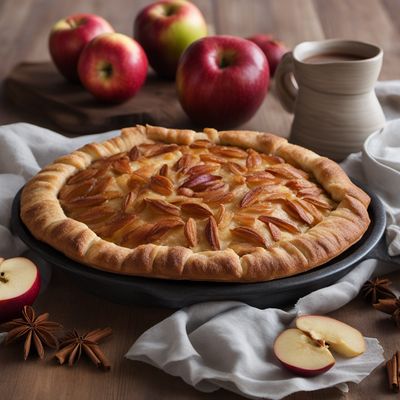 Tongan Otaheite Apple Galette