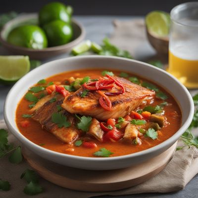 Tongan-style Spicy Fish Stew