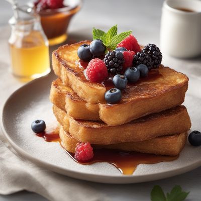 Toronto-style Crispy French Toast