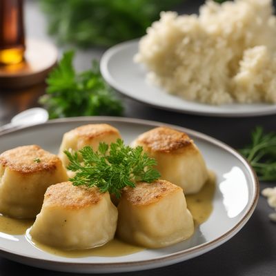 Toronto-style Potato Dumplings