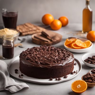 Torta Barozzi - Decadent Italian Chocolate Cake