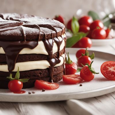 Torta Caprese with a Twist