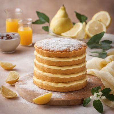 Torta degli Addobbi - Italian Festive Cake