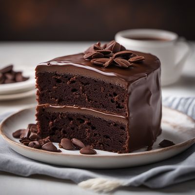 Torta od rogača (Carob Cake)