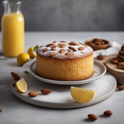 Toucinho do Céu - Portuguese Almond Cake