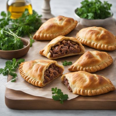 Traditional Cornish Pasty Recipe