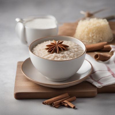 Traditional Dutch Rice Porridge