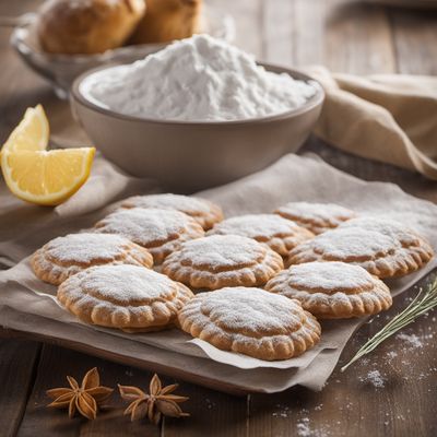 Traditional German Springerle Cookies