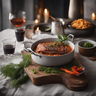 Traditional Icelandic Feast: Thorramatur