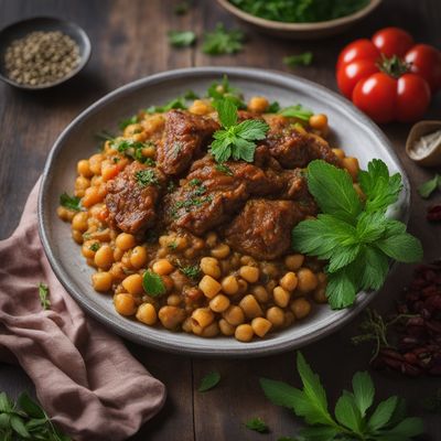 Traditional Iranian Abgoosht