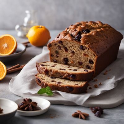 Traditional Irish Barmbrack