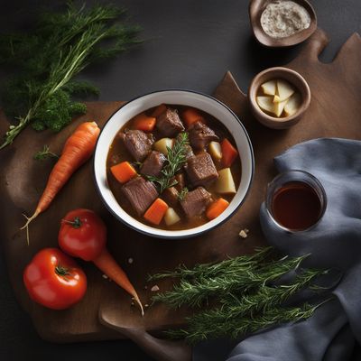 Traditional Irish Stew with a Western European Twist