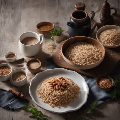 Traditional Scottish Oatmeal Brose