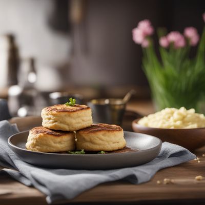 Traditional Scottish Potato Scones