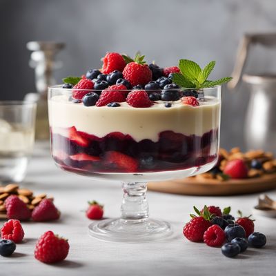 Traditional Scottish Tipsy Laird Trifle