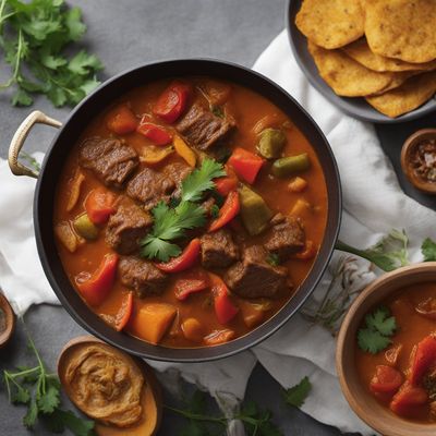 Trinidadian Carcamusa Stew