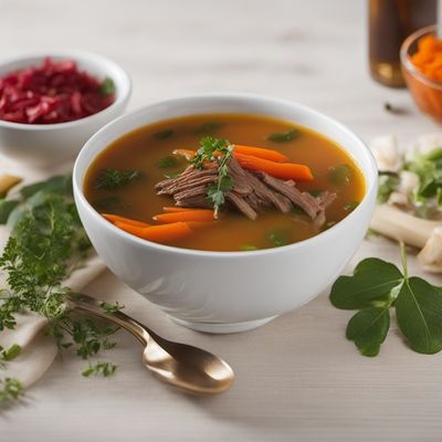 Trinidadian Cow Heel Soup