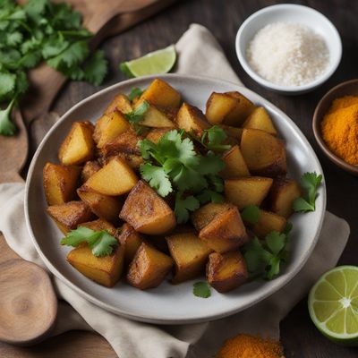 Trinidadian Soy Sauce Potatoes