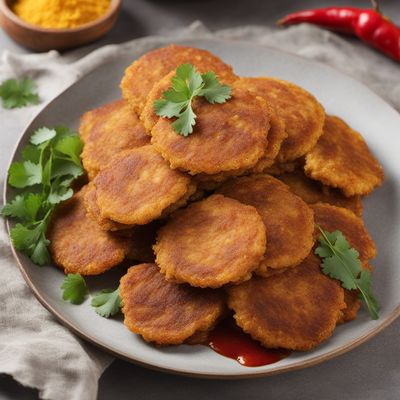 Tripuri Potato Pancake