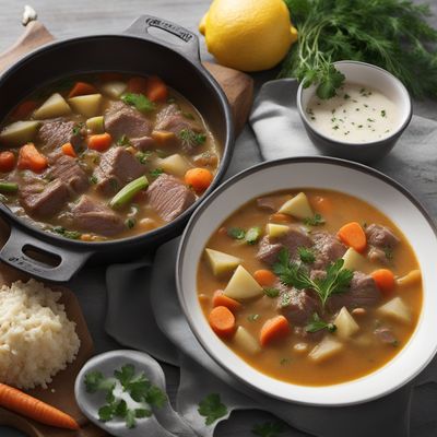 Trondheimssodd - Norwegian Creamy Meat and Vegetable Stew