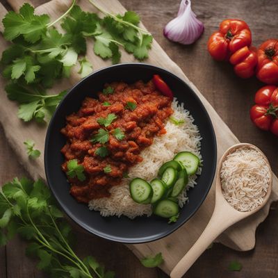 Trondro Gasy with Coconut Rice