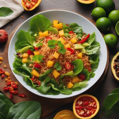 Tropical Tanzanian Salad